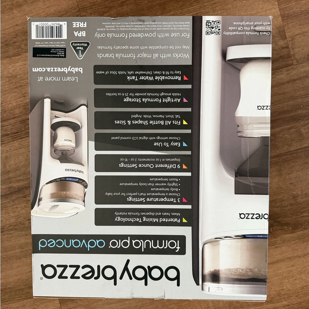 Baby Brezza Formula Pro Advanced - Picture 2 of 4